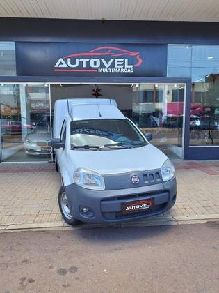 FIAT FIORINO 1.4 MPI AMBULÂNCIA 8V FLEX 2P MANUAL